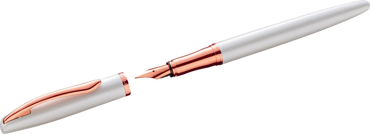 Pelikan Jazz N. Elegance Set, Res/Kulspets, pearl