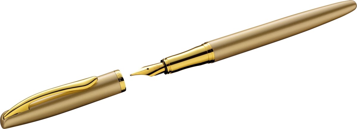 Pelikan Jazz N. Elegance Set, Res/Kulspets, gold
