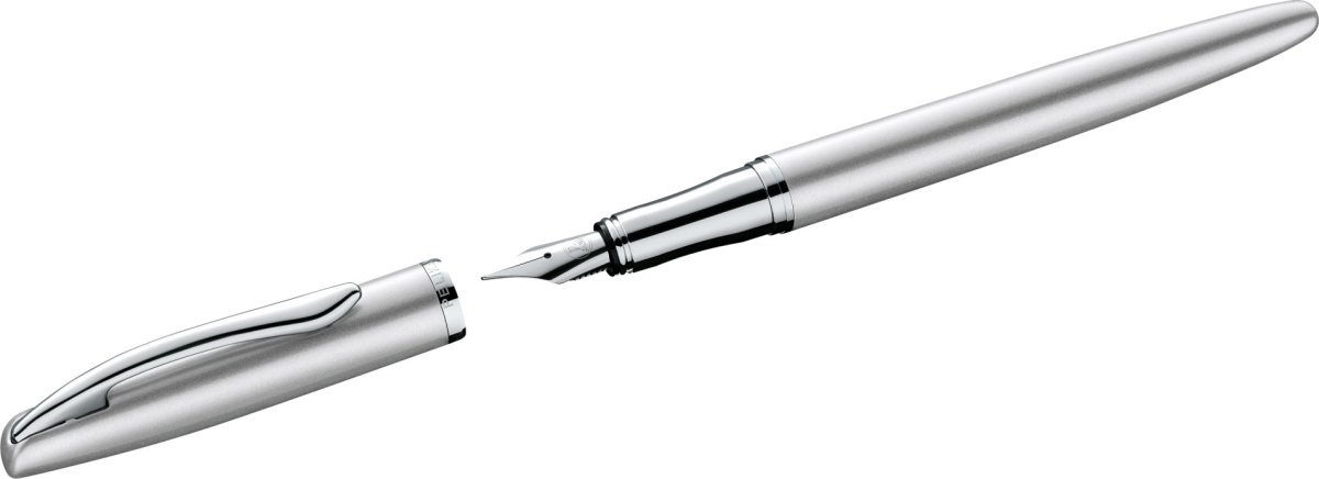Pelikan Jazz N. Elegance Set, Res/Kulspets, silver