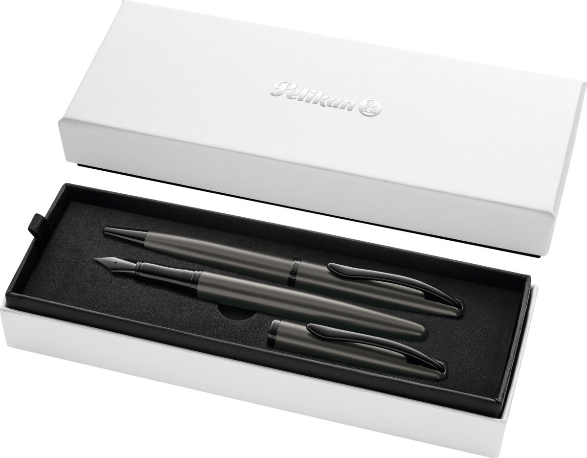 Pelikan Jazz N. Elegance Set, Res/Kulspets, stone