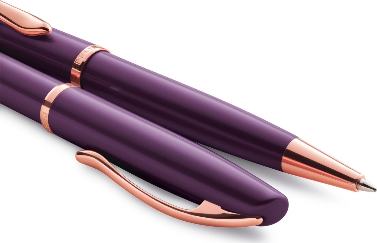 Pelikan Jazz N. Elegance Set, Res/Kulspets, Viola
