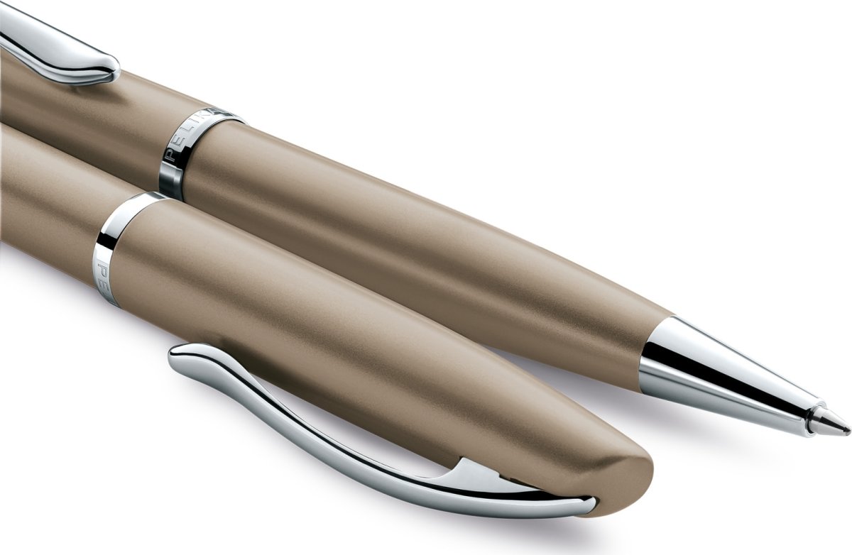 Pelikan Jazz N. Elegance Set, Res/Kulspets, taupe