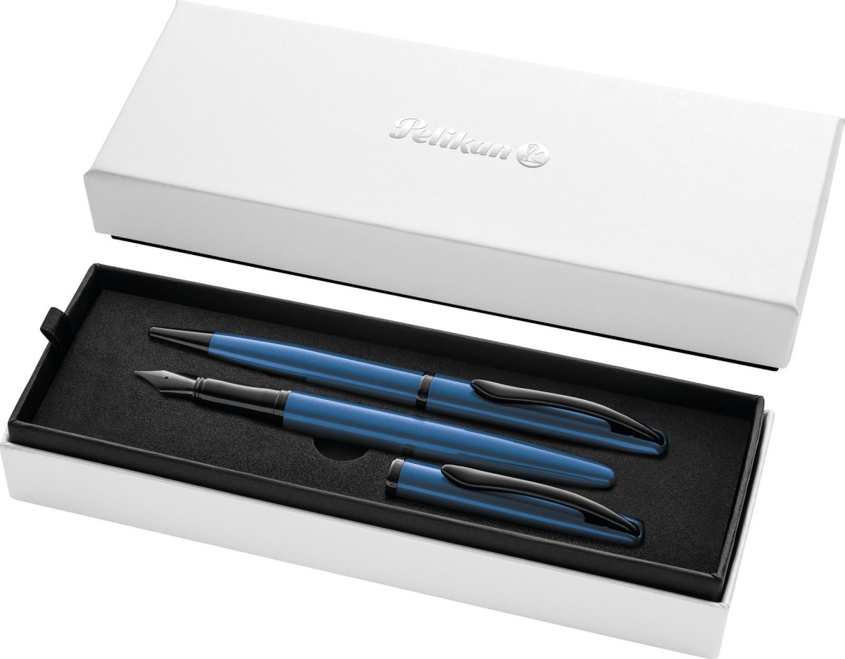 Pelikan Jazz N. Elegance Set, Res/Kulsp, aquamarin