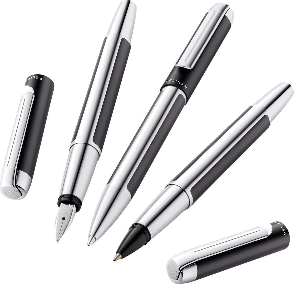 Pelikan Pura Reservoarpenna, M, antracit