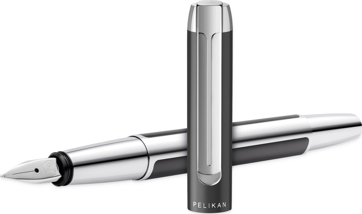 Pelikan Pura Reservoarpenna, B, antacit