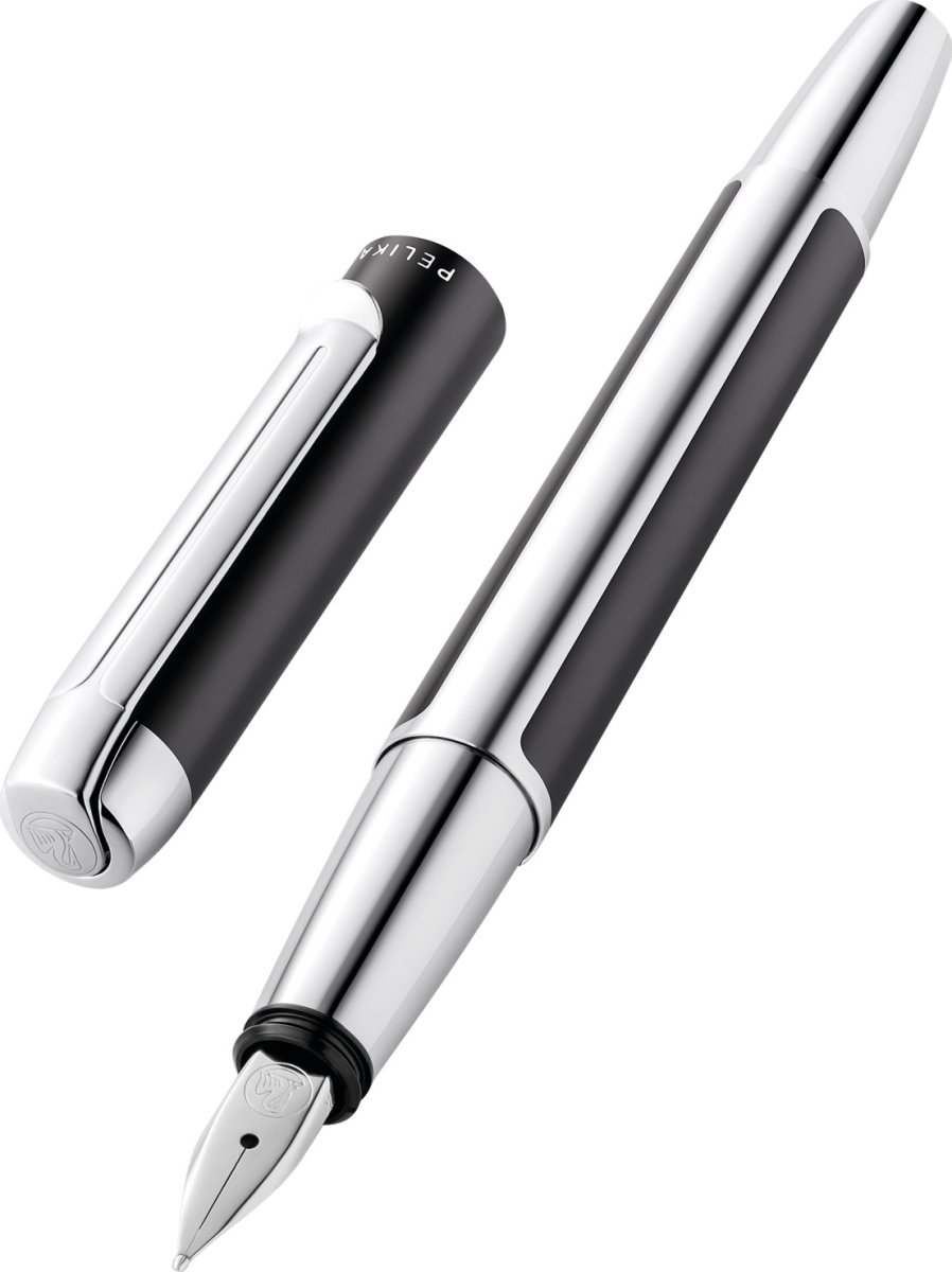 Pelikan Pura Reservoarpenna, B, antacit