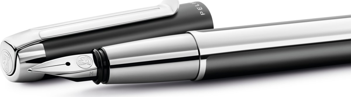 Pelikan Pura Reservoarpenna, B, antacit