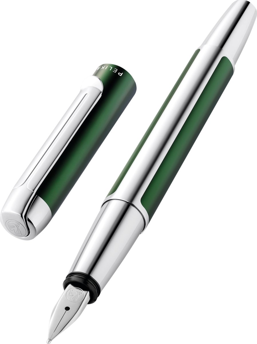 Pelikan Pura Reservoarpenna, EF, deep green