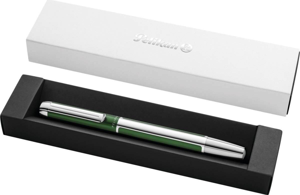 Pelikan Pura Reservoarpenna, F, deep green