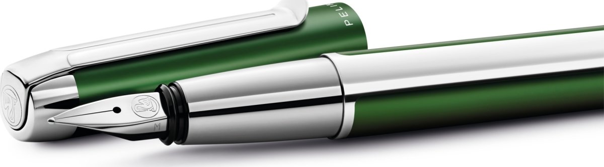 Pelikan Pura Reservoarpenna, B, deep green