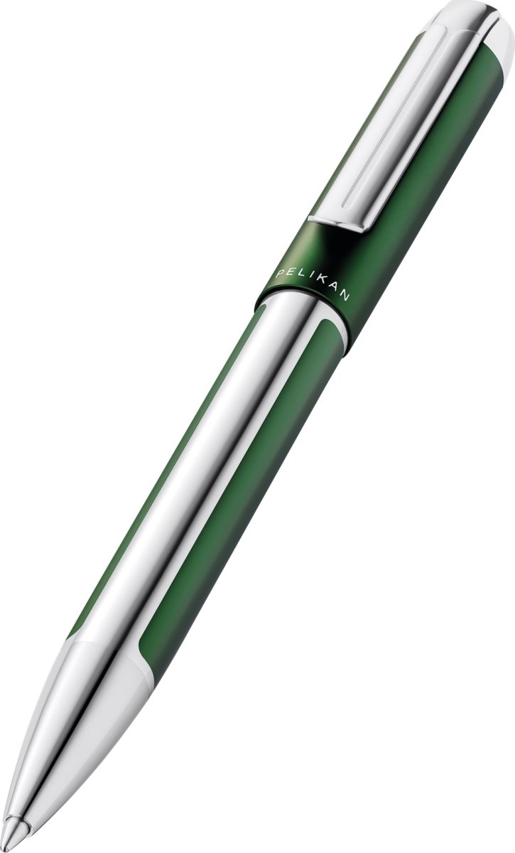 Pelikan Pura Kulspetspenna, deep green