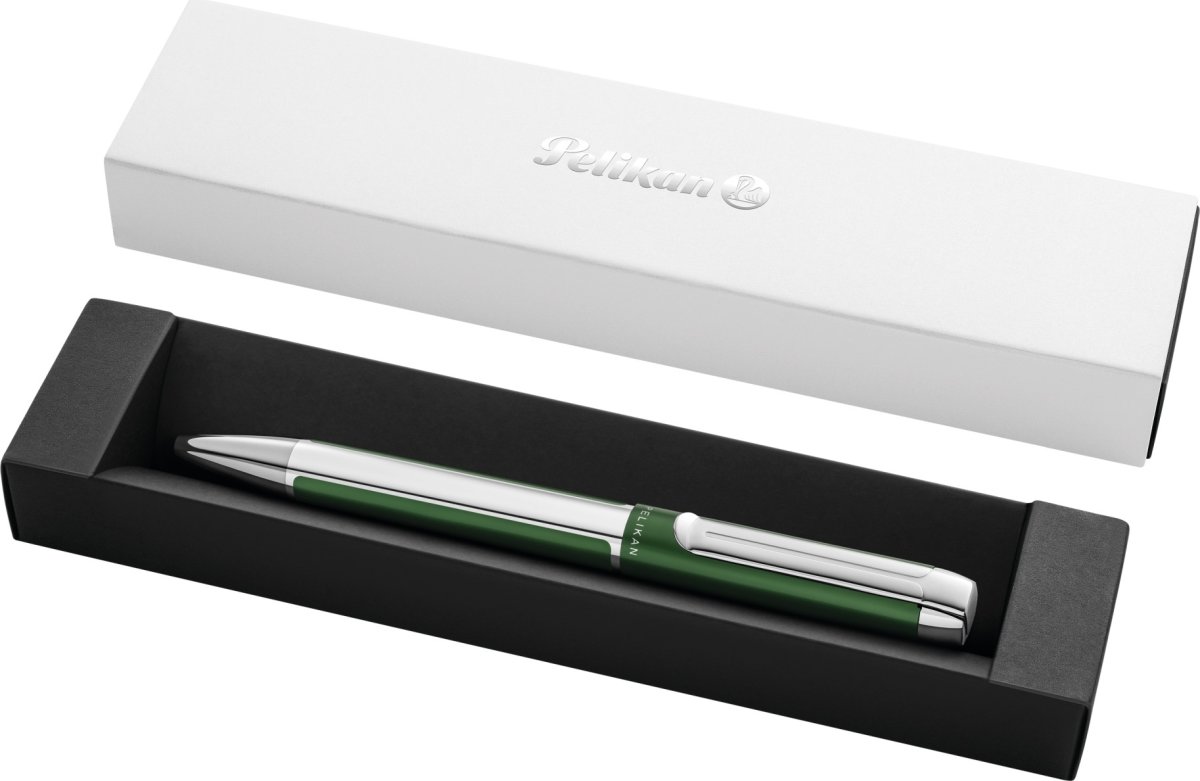 Pelikan Pura Kulspetspenna, deep green