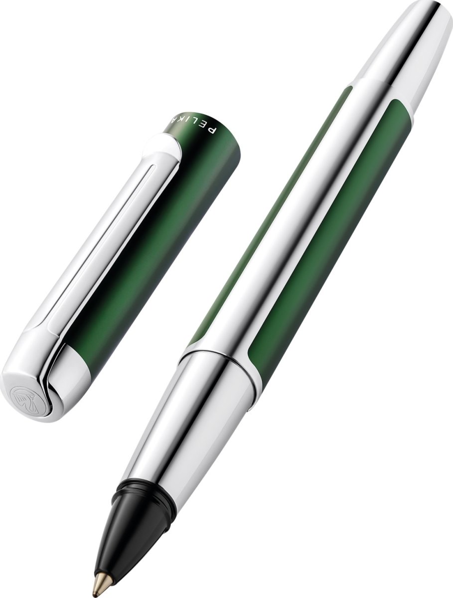 Pelikan Pura Rollerpenna, deep green