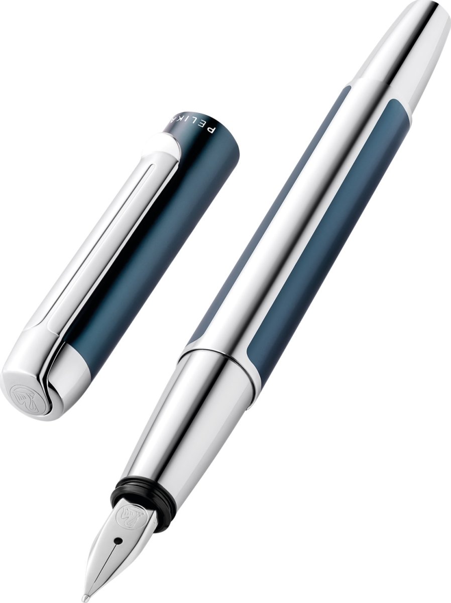 Pelikan Pura Reservoarpenna, EF, petrol