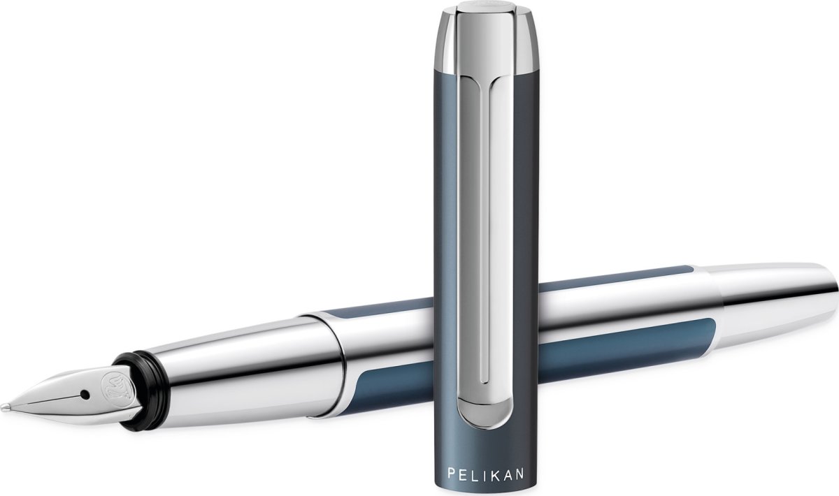Pelikan Pura Reservoarpenna, F, petrol