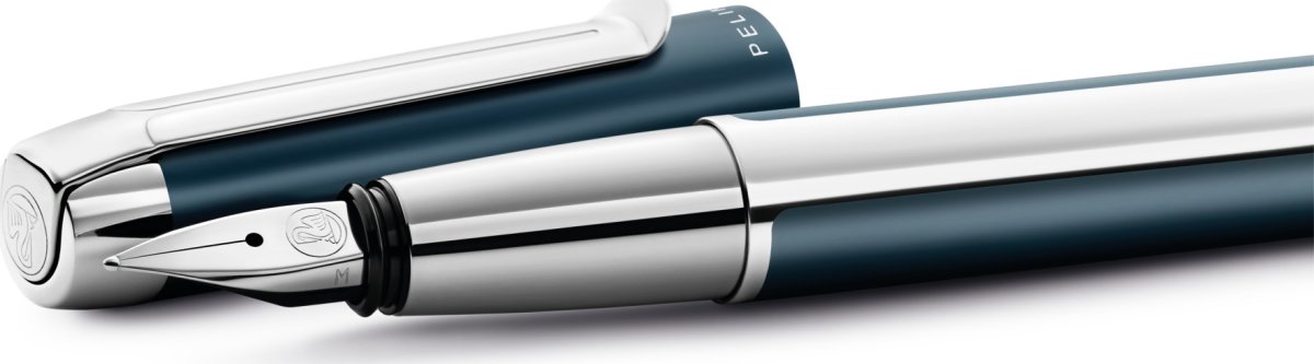 Pelikan Pura Reservoarpenna, F, petrol