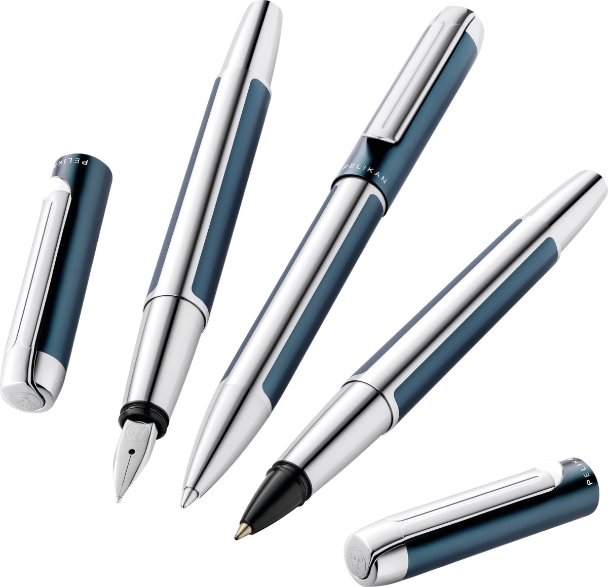 Pelikan Pura Reservoarpenna, F, petrol