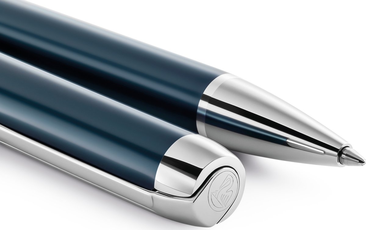 Pelikan Pura Kulspetspenna, petrol