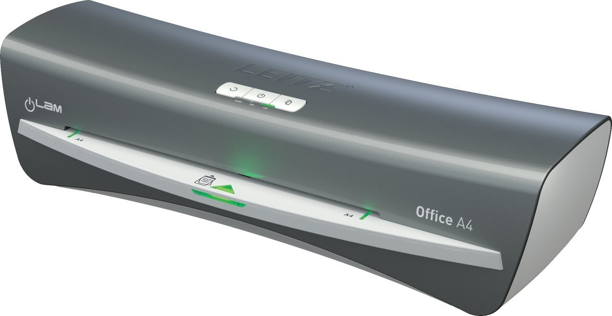 Lamineringsmaskin Leitz iLAM Office A4 Vit/Grå