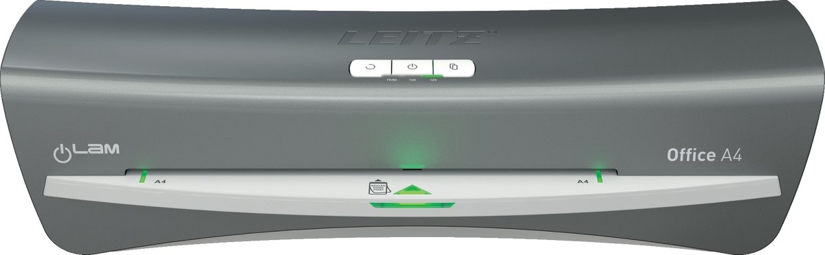 Lamineringsmaskin Leitz iLAM Office A4 Vit/Grå