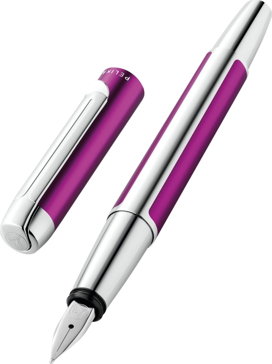 Pelikan Pura Reservoarpenna, B, purple