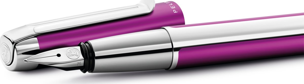 Pelikan Pura Reservoarpenna, B, purple
