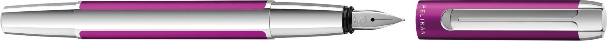Pelikan Pura Reservoarpenna, B, purple