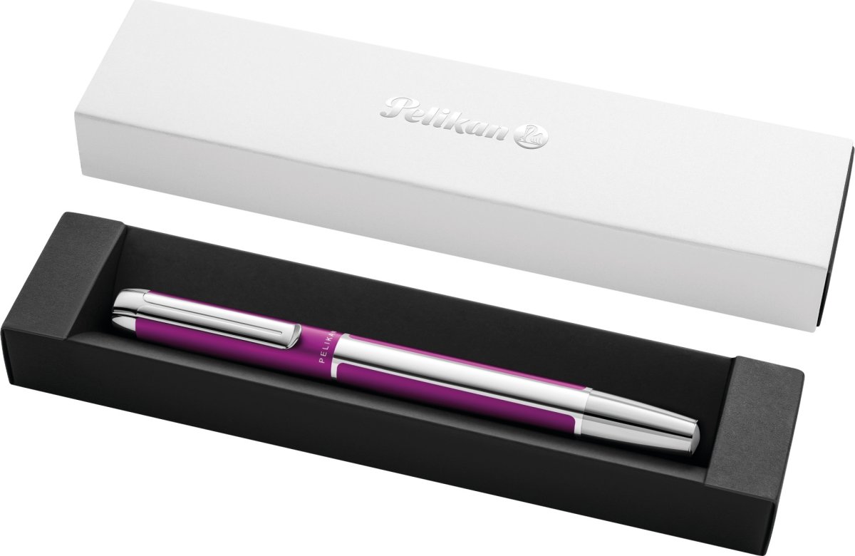 Pelikan Pura Reservoarpenna, B, purple