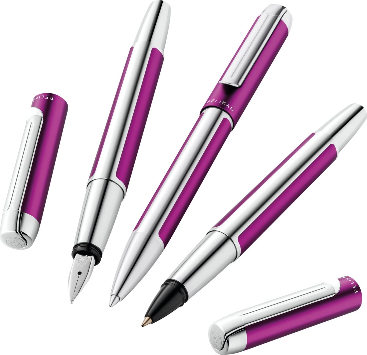 Pelikan Pura Reservoarpenna, B, purple