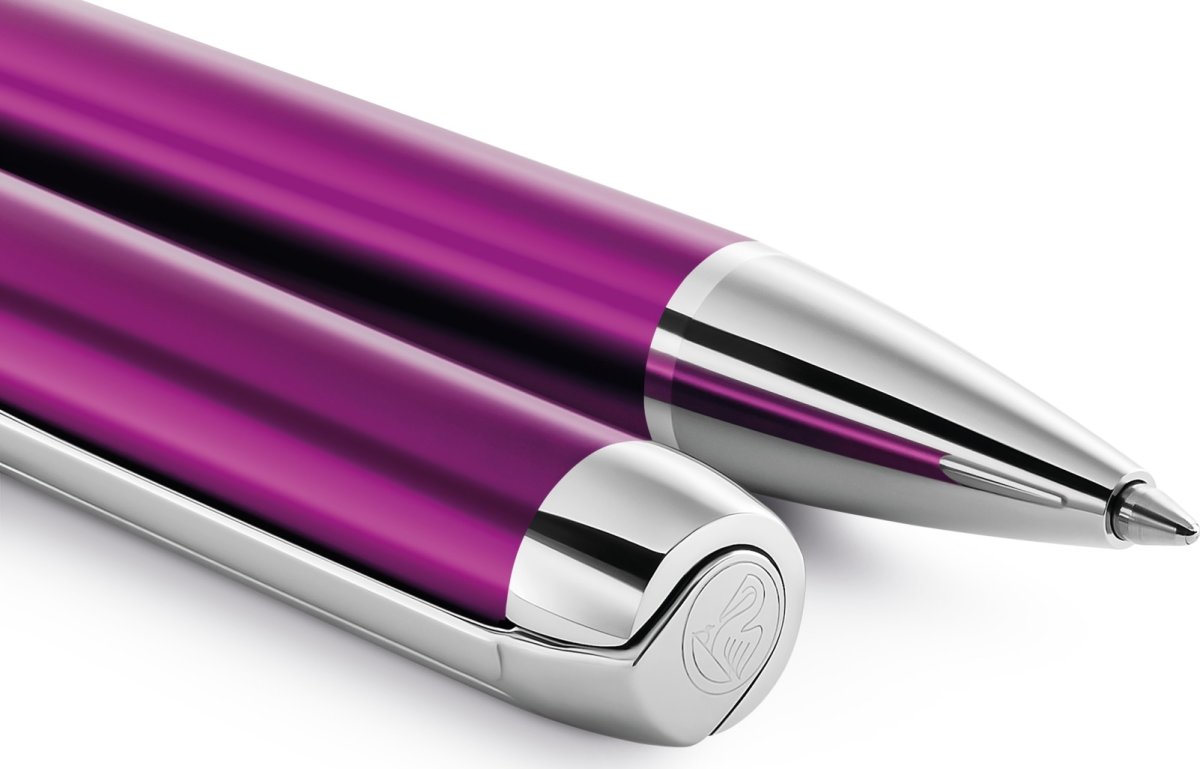 Pelikan Pura Kulspetspenna, purple