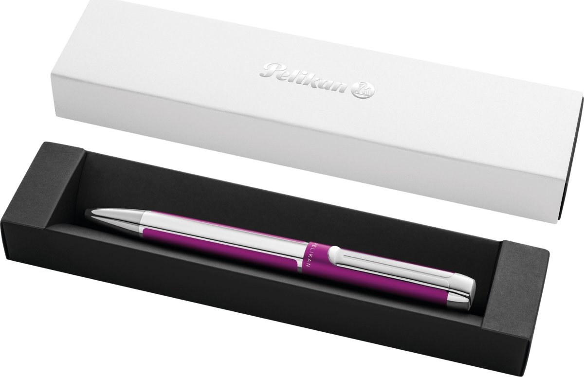 Pelikan Pura Kulspetspenna, purple
