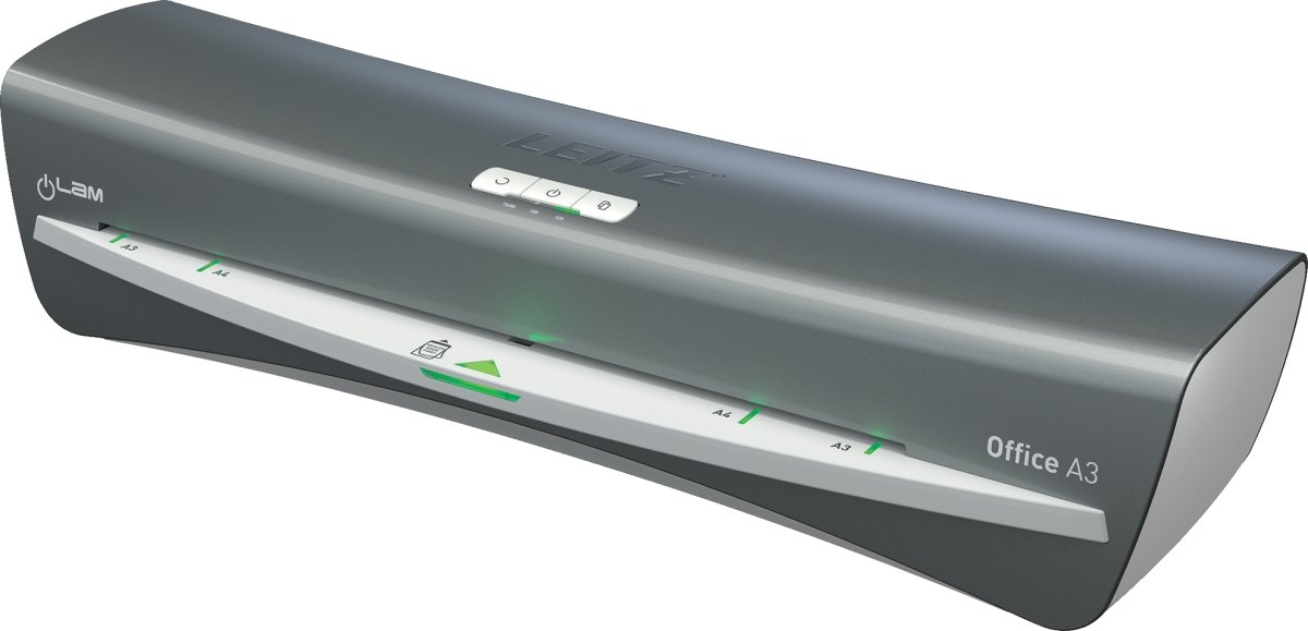 Lamineringsmaskin Leitz iLAM Office A3 Vit/Grå