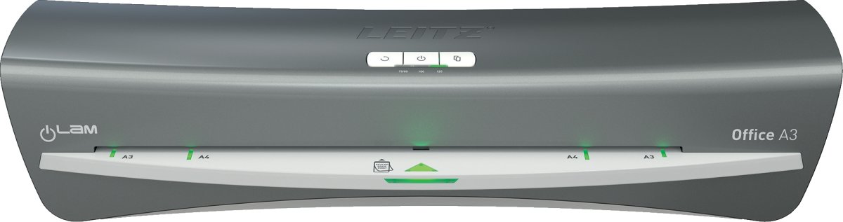 Lamineringsmaskin Leitz iLAM Office A3 Vit/Grå