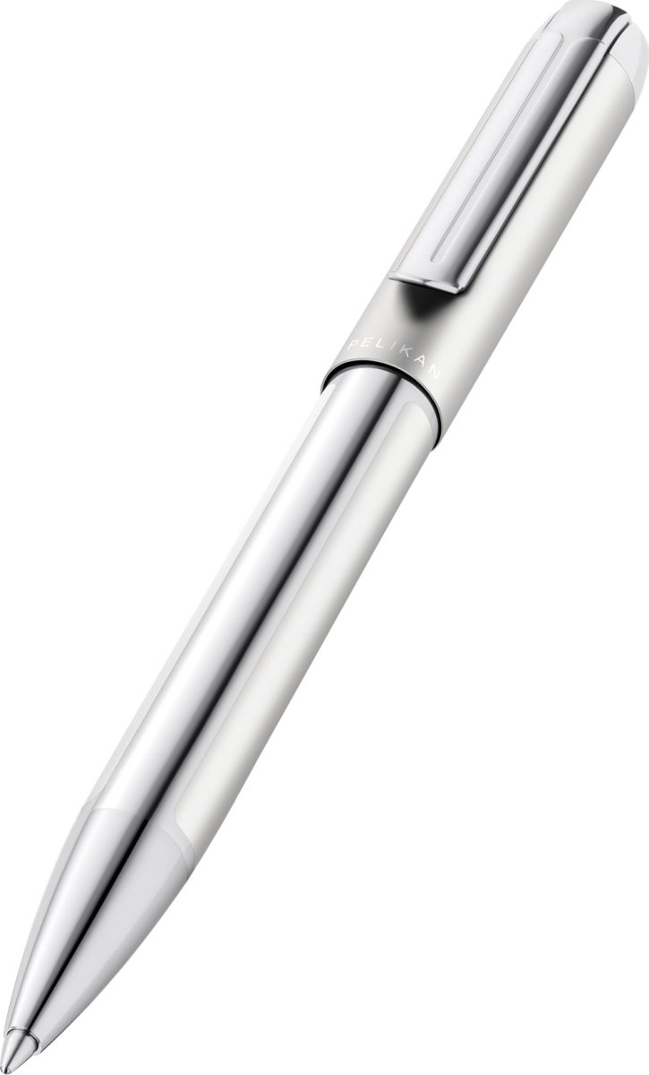 Pelikan Pura Kulspetspenna, silver