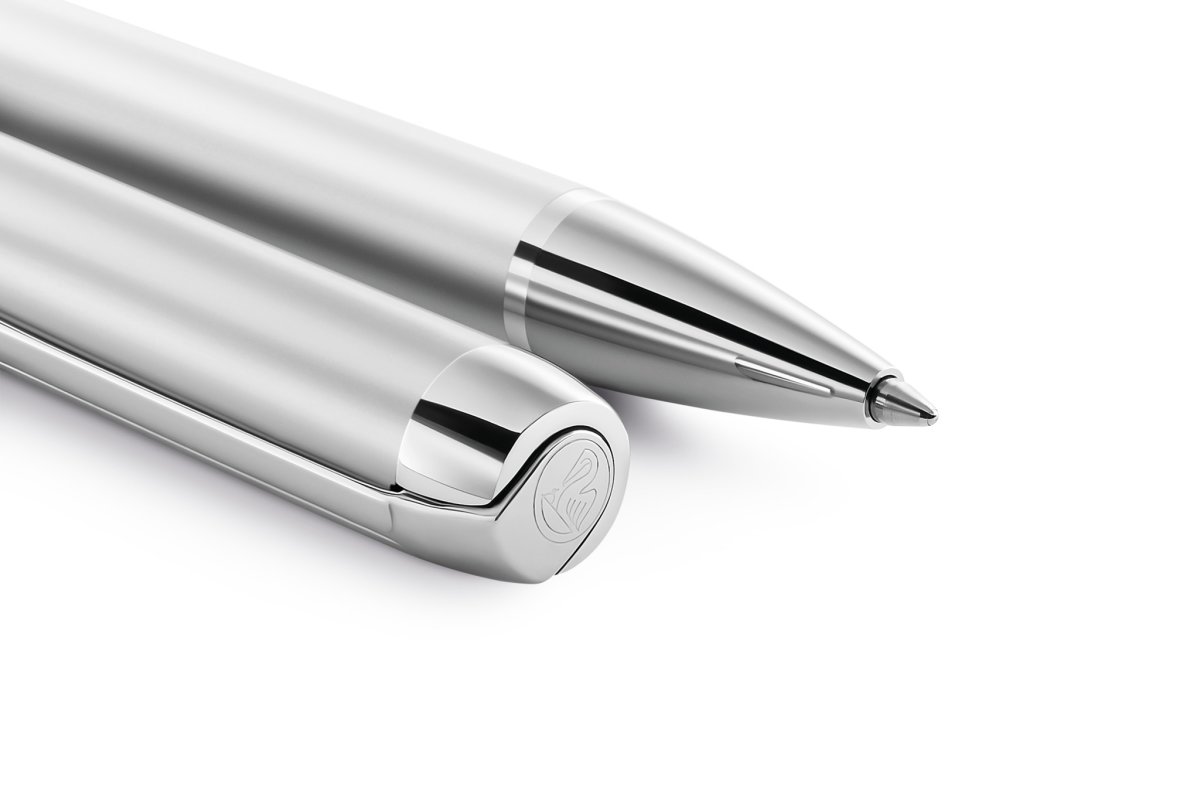 Pelikan Pura Kulspetspenna, silver