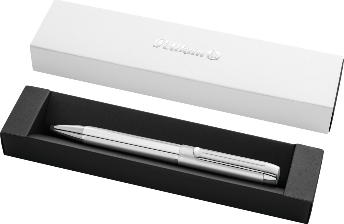 Pelikan Pura Kulspetspenna, silver