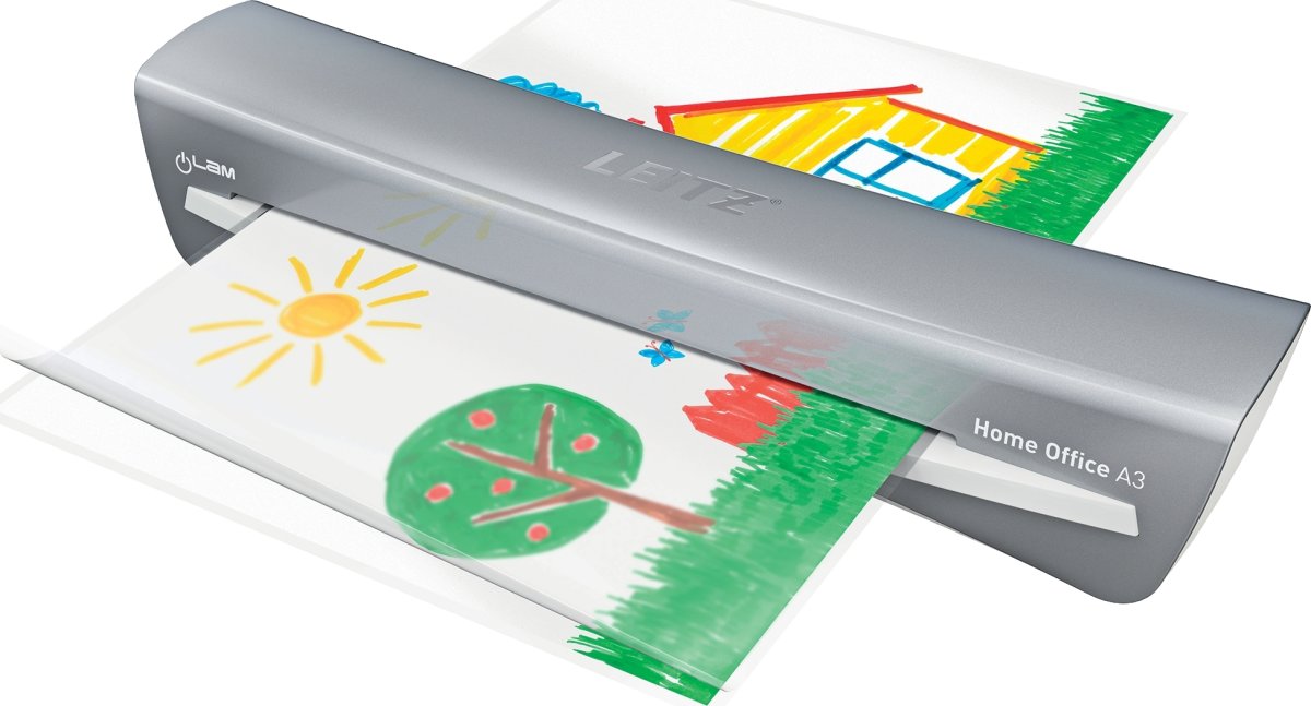Lamineringsmaskin Leitz iLAM Home Office A3 Vit/Gr