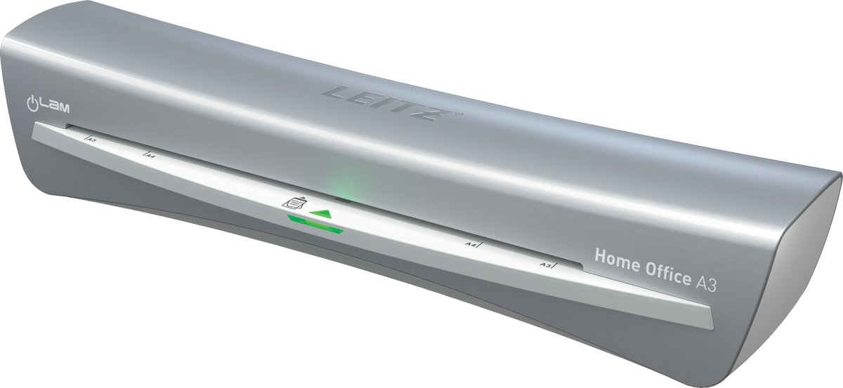 Lamineringsmaskin Leitz iLAM Home Office A3 Vit/Gr