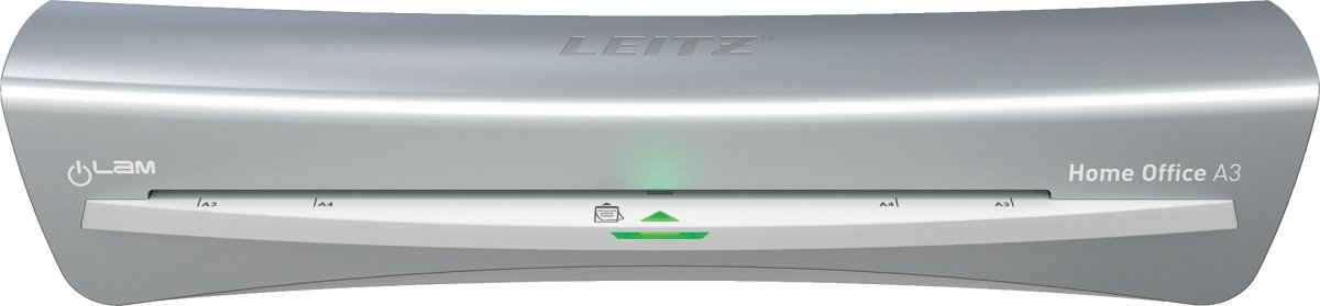 Lamineringsmaskin Leitz iLAM Home Office A3 Vit/Gr