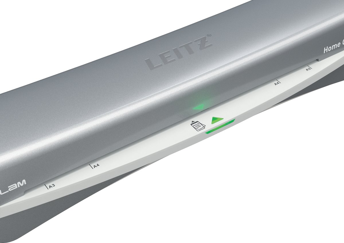 Lamineringsmaskin Leitz iLAM Home Office A3 Vit/Gr
