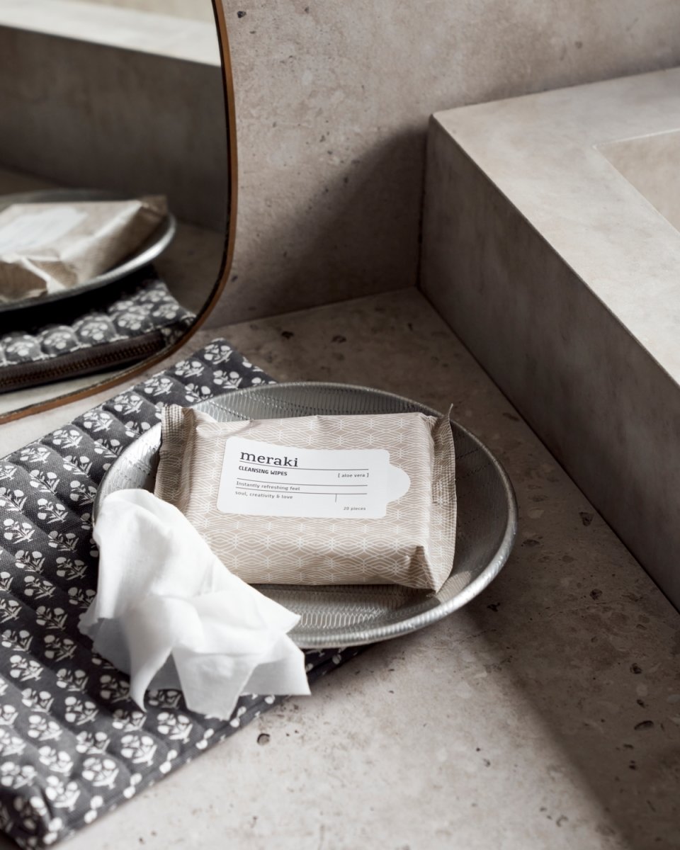 Meraki Rengöringsservetter, Aloe vera