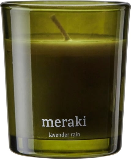 Meraki Doftljus, Lavender rain, 2 st