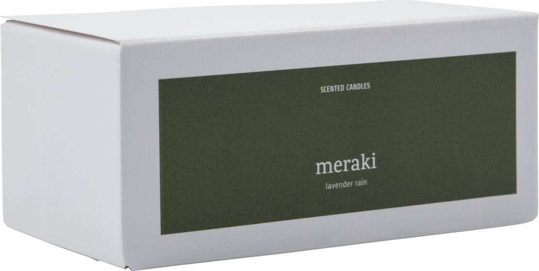 Meraki Doftljus, Lavender rain, 2 st