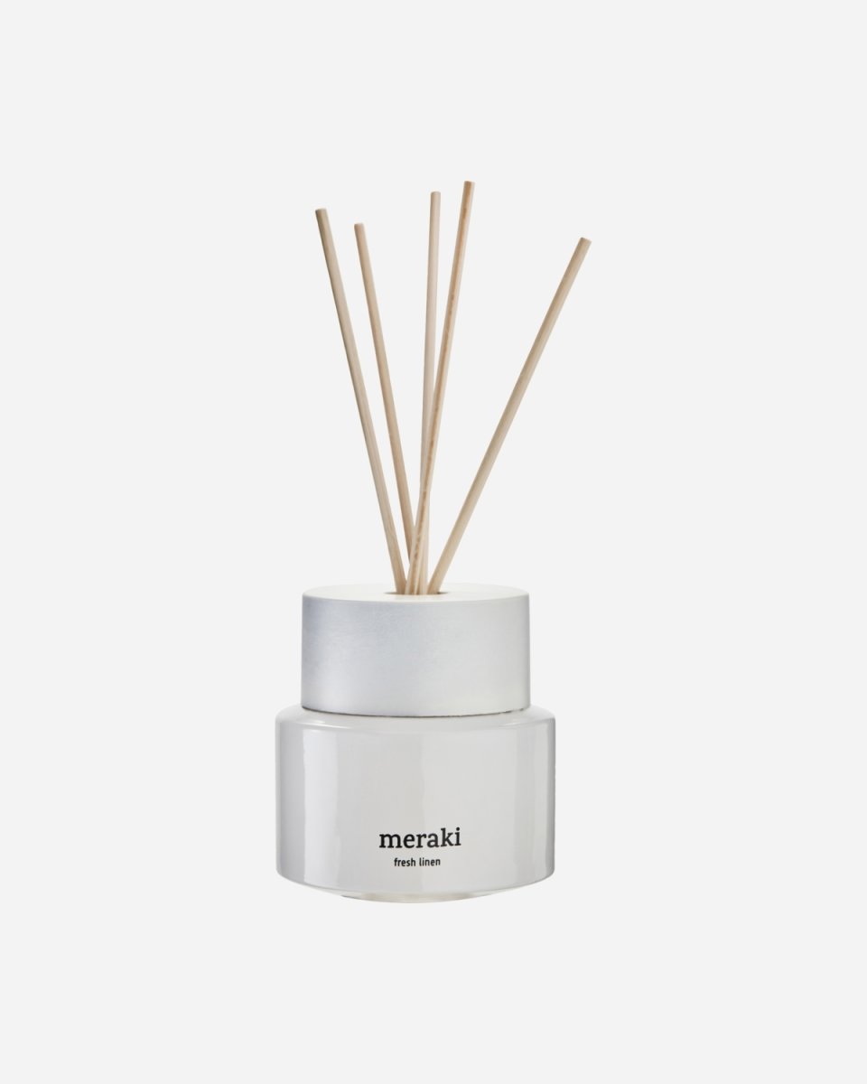 Meraki Doftspridare med pinnar, fresh linen