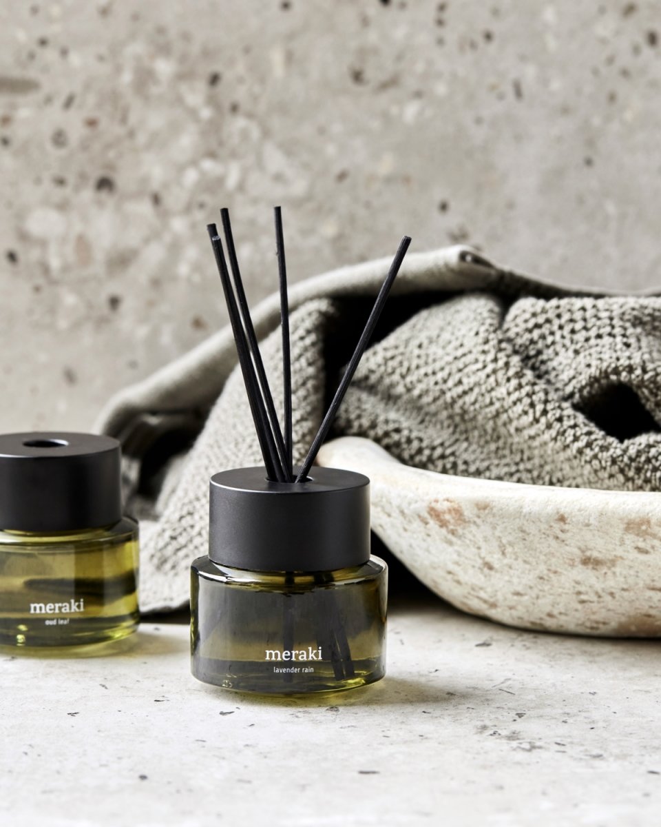 Meraki Doftspridare med pinnar, lavender rain