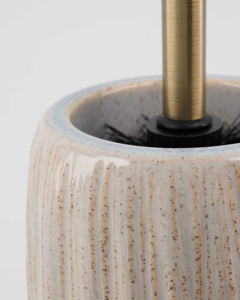 House Doctor Toalettborste, råvit