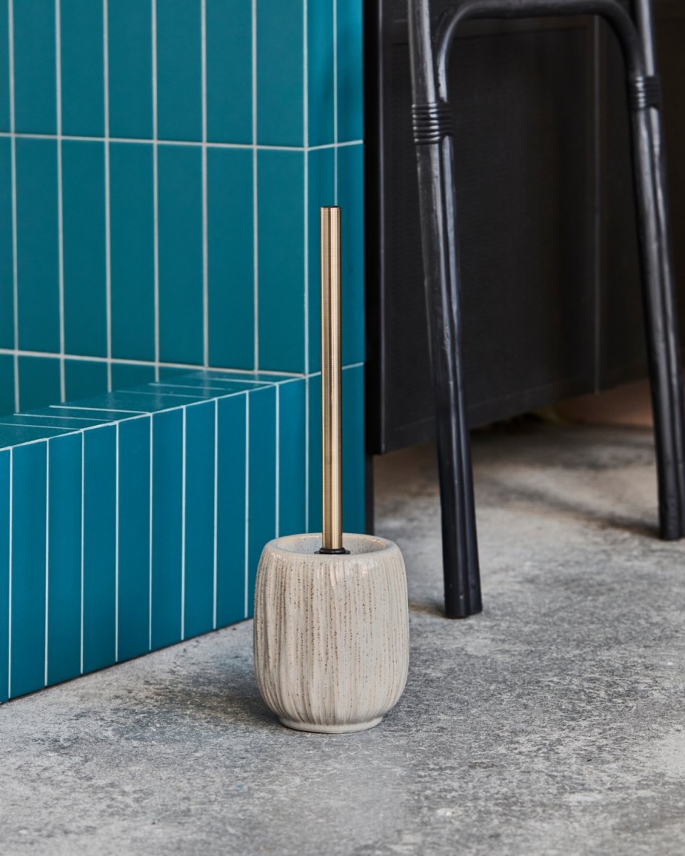 House Doctor Toalettborste, råvit