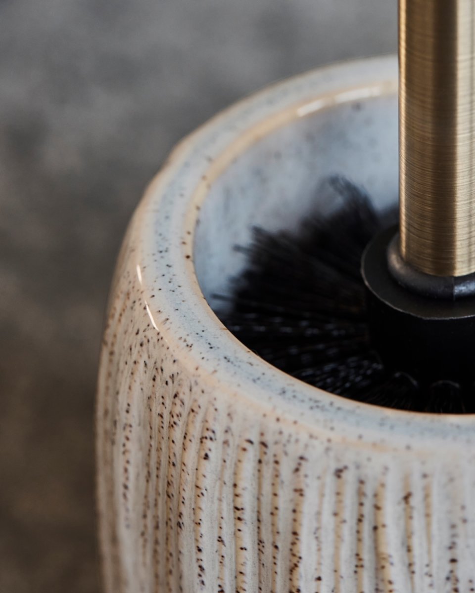 House Doctor Toalettborste, råvit