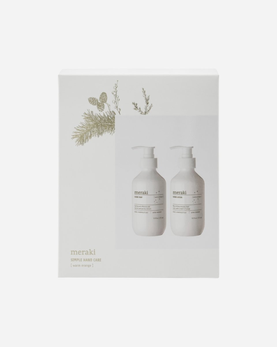 Meraki Presentlåda, Handtvål & lotion, 2 x 275ml