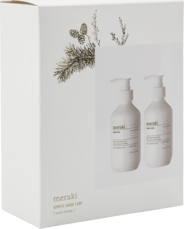 Meraki Presentlåda, Handtvål & lotion, 2 x 275ml